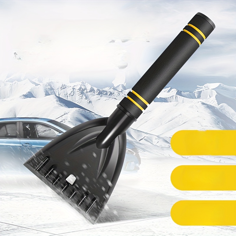 Car Snow Shovel Snow Brush Snow Scraper Winter Snow Removal - Temu