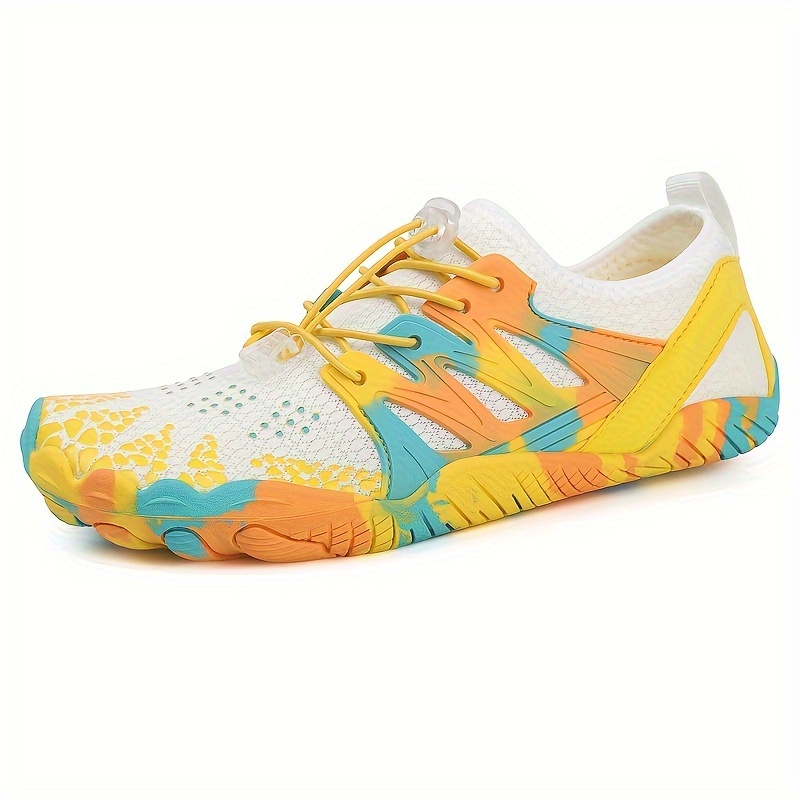 Zapatillas de agua cómodas de malla para hombre, zapatos transpirabl antidlizant a la moda Zapatillas de agua cómodas de malla para hombre, zapatos transpirabl antidlizant a la moda