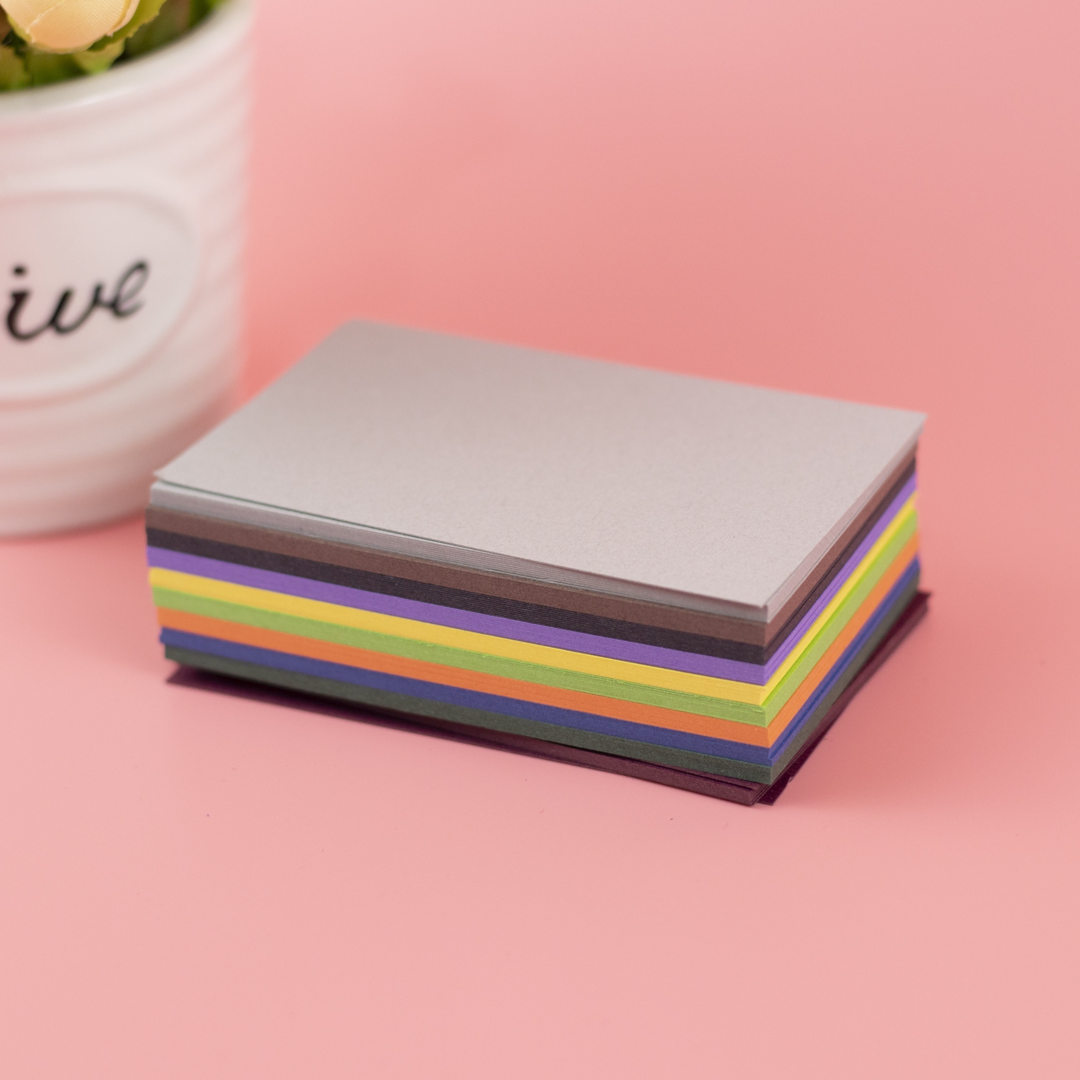 Paper Index Cards Record Cards Note Cards learning Cards - Temu