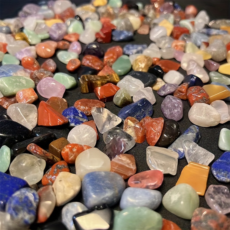 Decorative Matted Sea Glass Tumbled Stones Aquarium - Temu