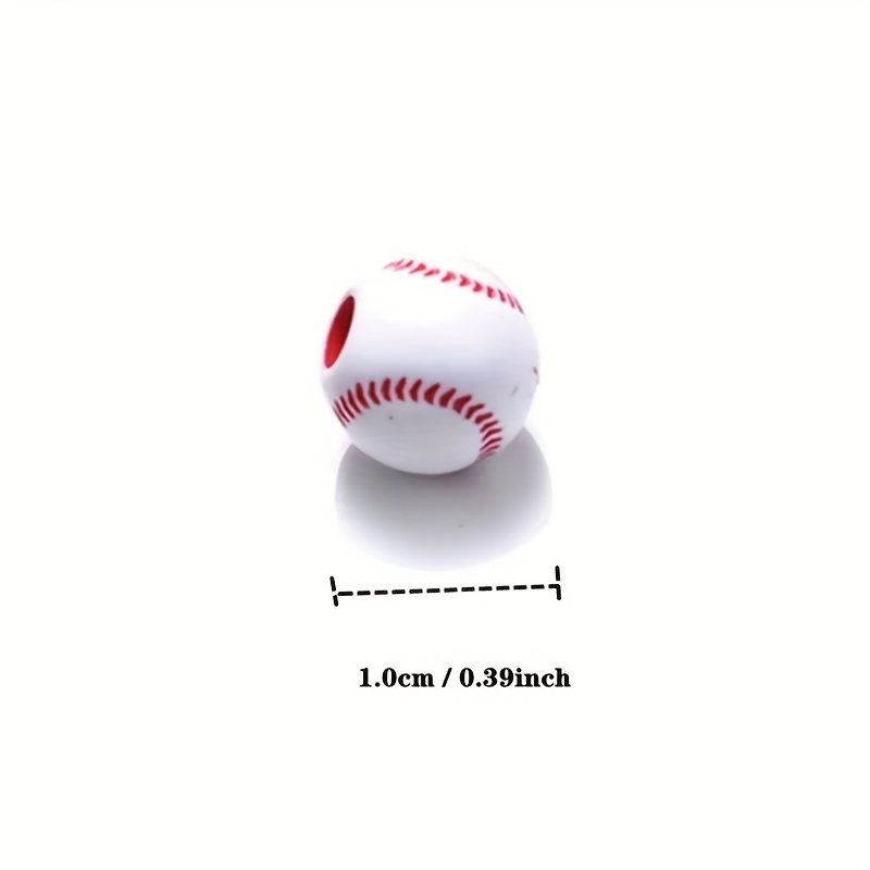 acrylic baseball beads, acrylic baseball beads Suppliers and