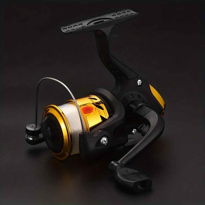 Premium Spinning Fishing Reel High Speed Gear Ratio 5.2:1 - Temu