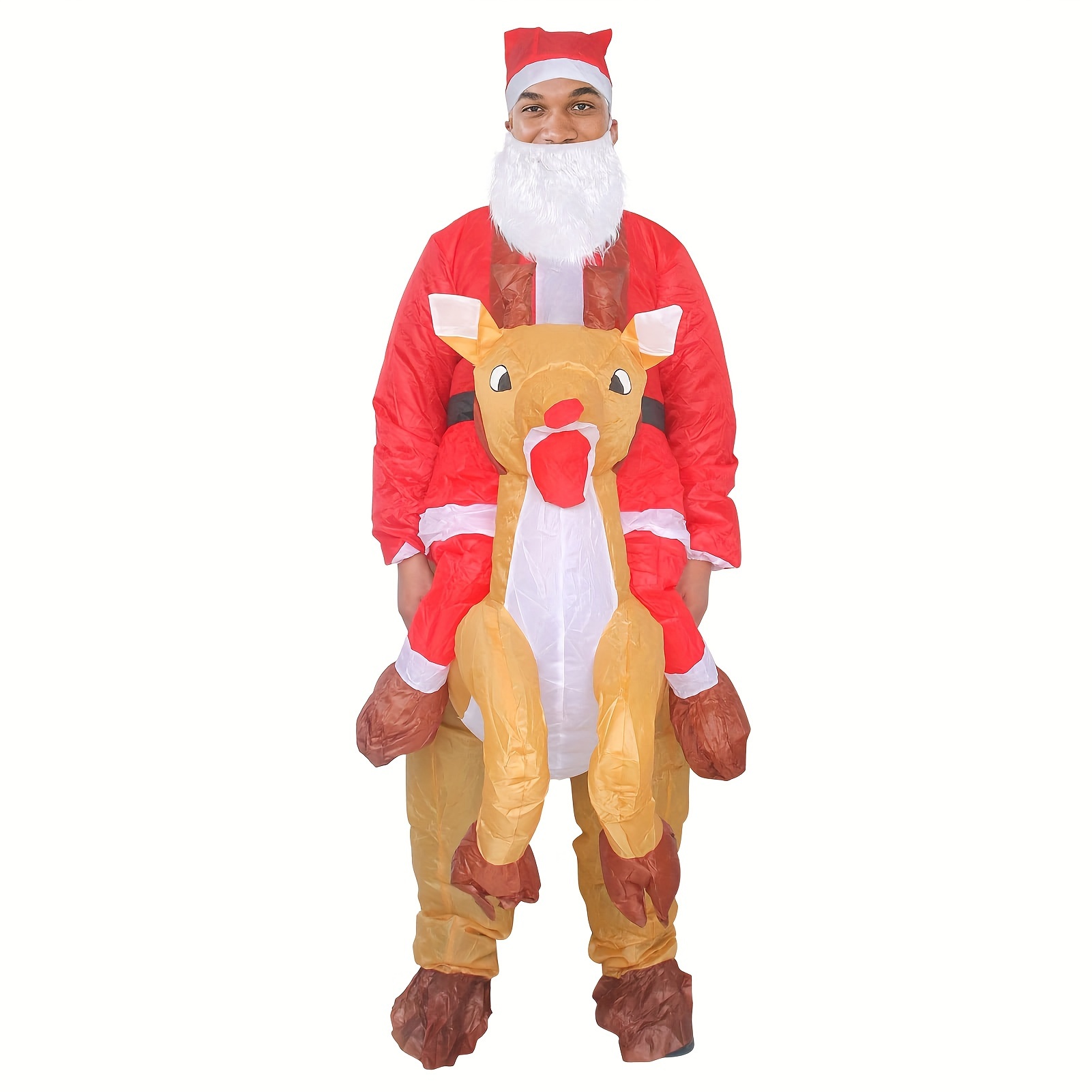 Costume gonfiabile clearance babbo natale