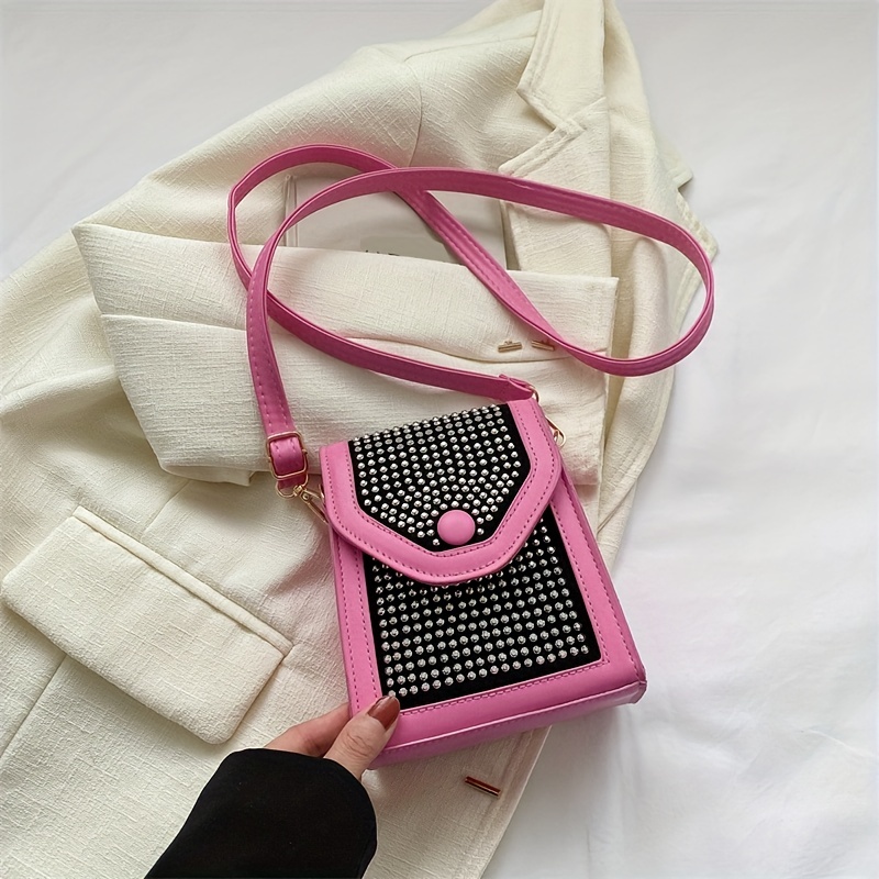 Small Crossbody Cell Phone Purse For Women, Mini Shoulder Handbag