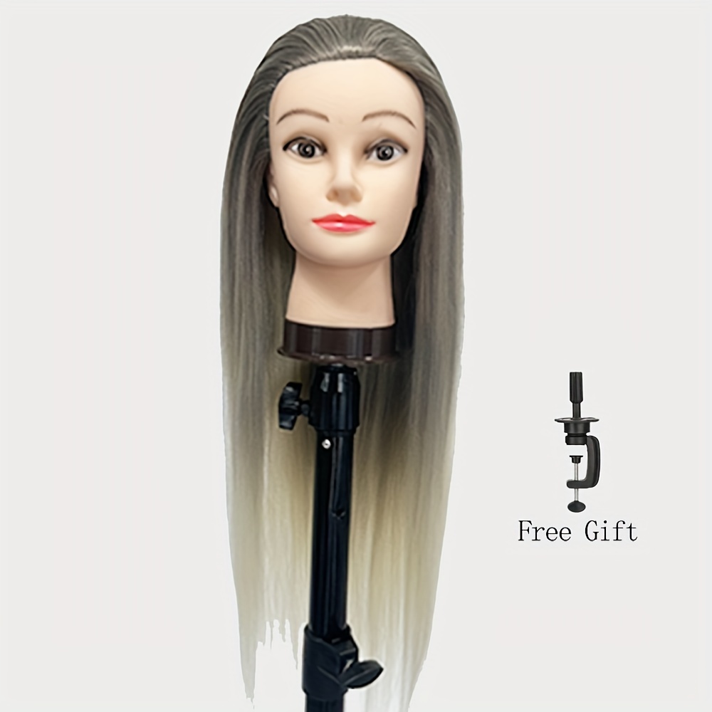 Female Mannequin Head Hair Styling Training Manikin - Temu