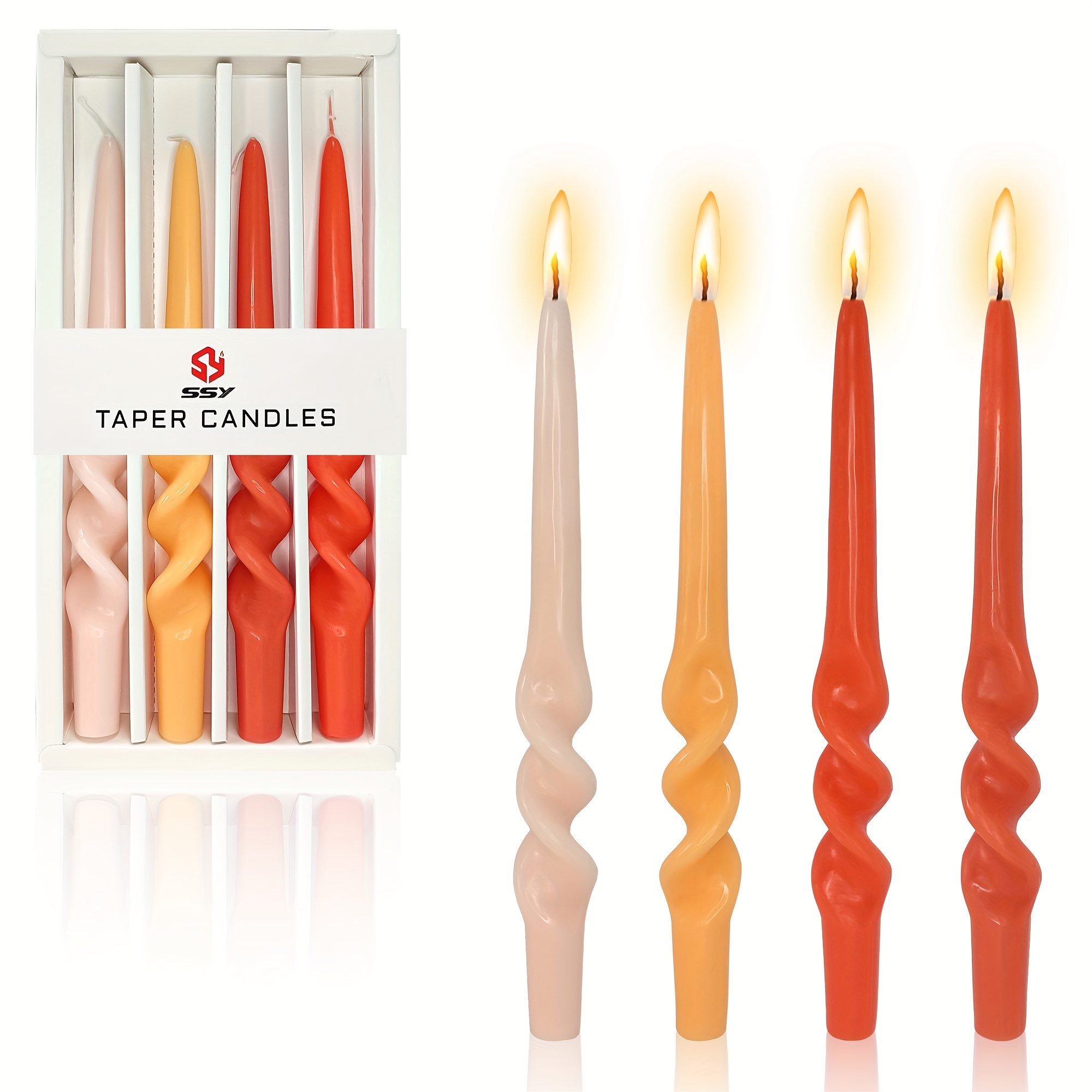 Conjunto para hacer velas, 16 colores x 5 g de colores de cera para velas  con 100 piezas de mechas para velas (10 cm), color de cera para velas, hacer