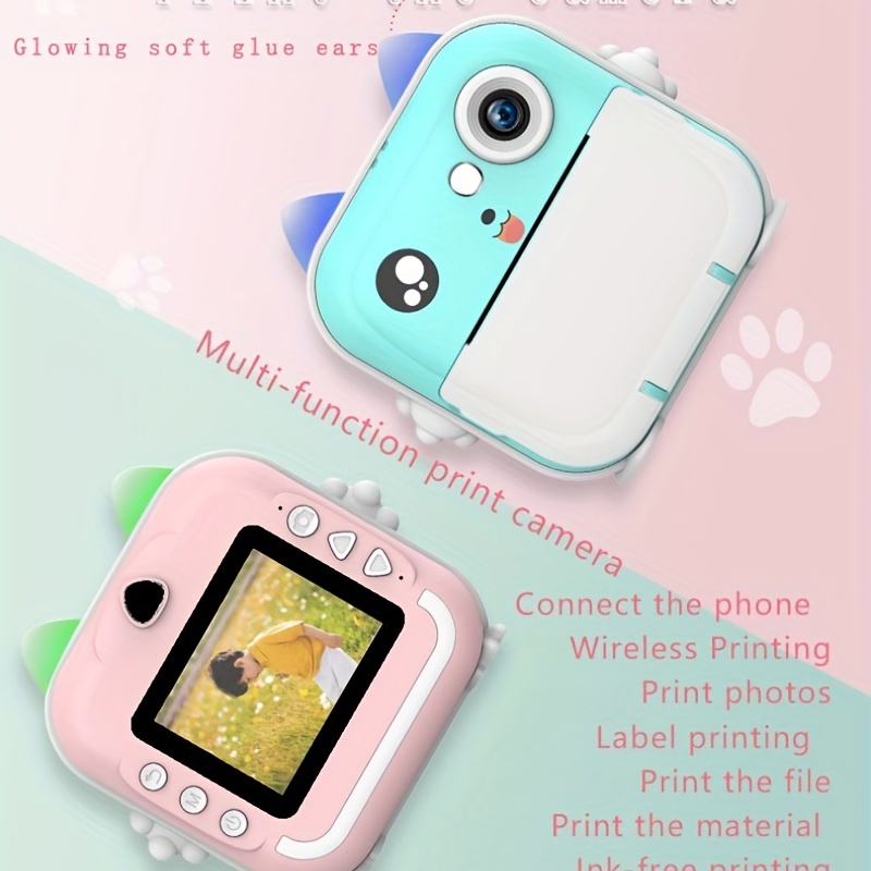 Mini Printer Portable Multifunction Photo For Phone Instant Thermal