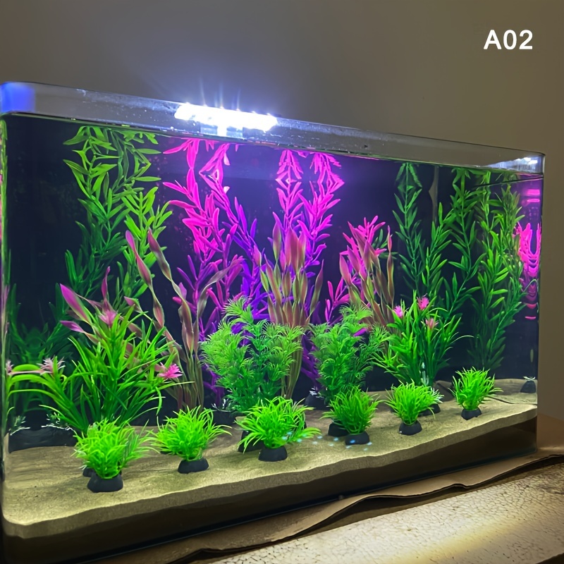 Cheap Artificial plants 16pcs fish tank plants aquatic plants