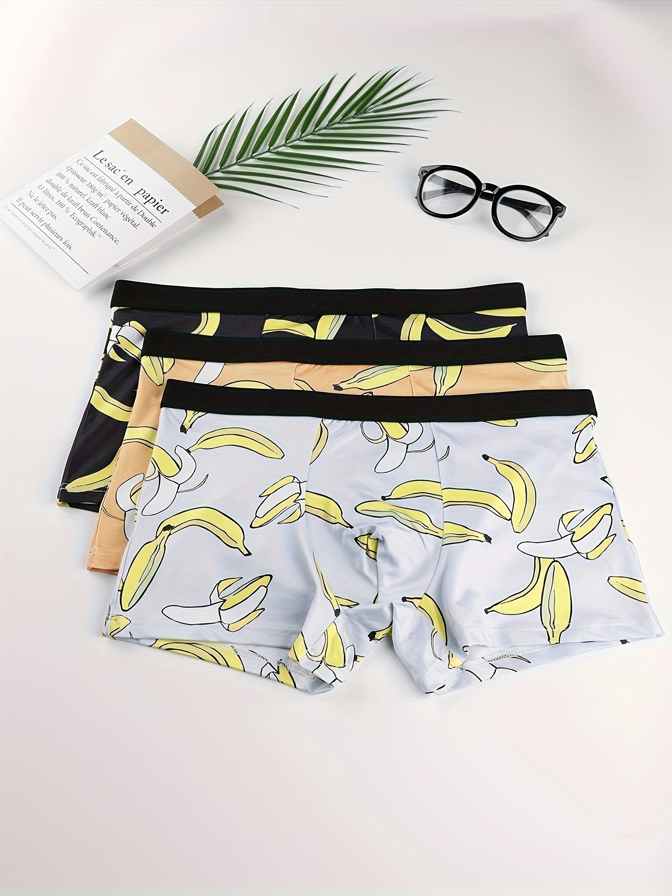 Banana Print Underwear - Temu Canada