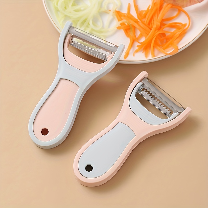 Fruit Peeler, Metal Vegetable Peeler, Potato Peeler, Fruit Cutter,  Multifunctional Vegetable Cutter, Reusable Melon Planer, Fruit Skin  Scraper, Kitchen Tools - Temu