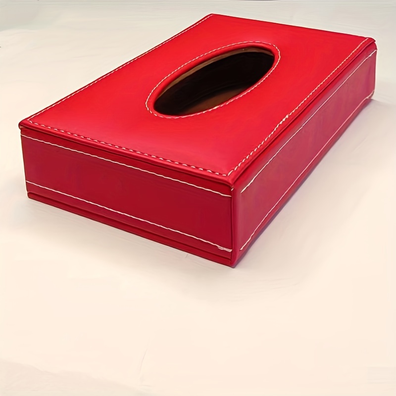 1 Stück, Taschentuchbox, PU-Taschentuchbox, Desktop-Taschentuch-Aufbewahrungsbox  Für Den Täglichen Gebrauch Zu Hause, Geeignet Für Schlafzimmer, Wohnzimmer  Und Auto, Heimdekoration, Küchenhelfer - Temu Germany