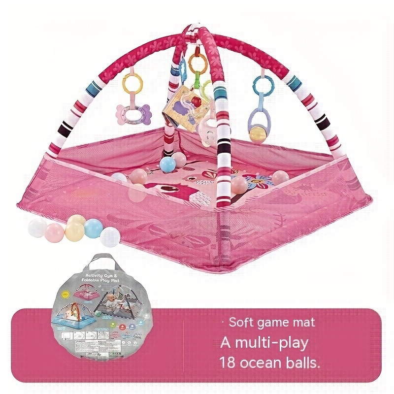 Play mat with ball hot sale pit