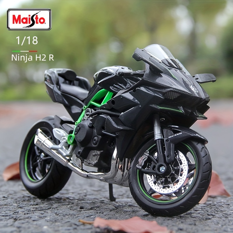  Maisto 1:12 Motorbike- Kawasaki Ninja H2R : Arts, Crafts &  Sewing