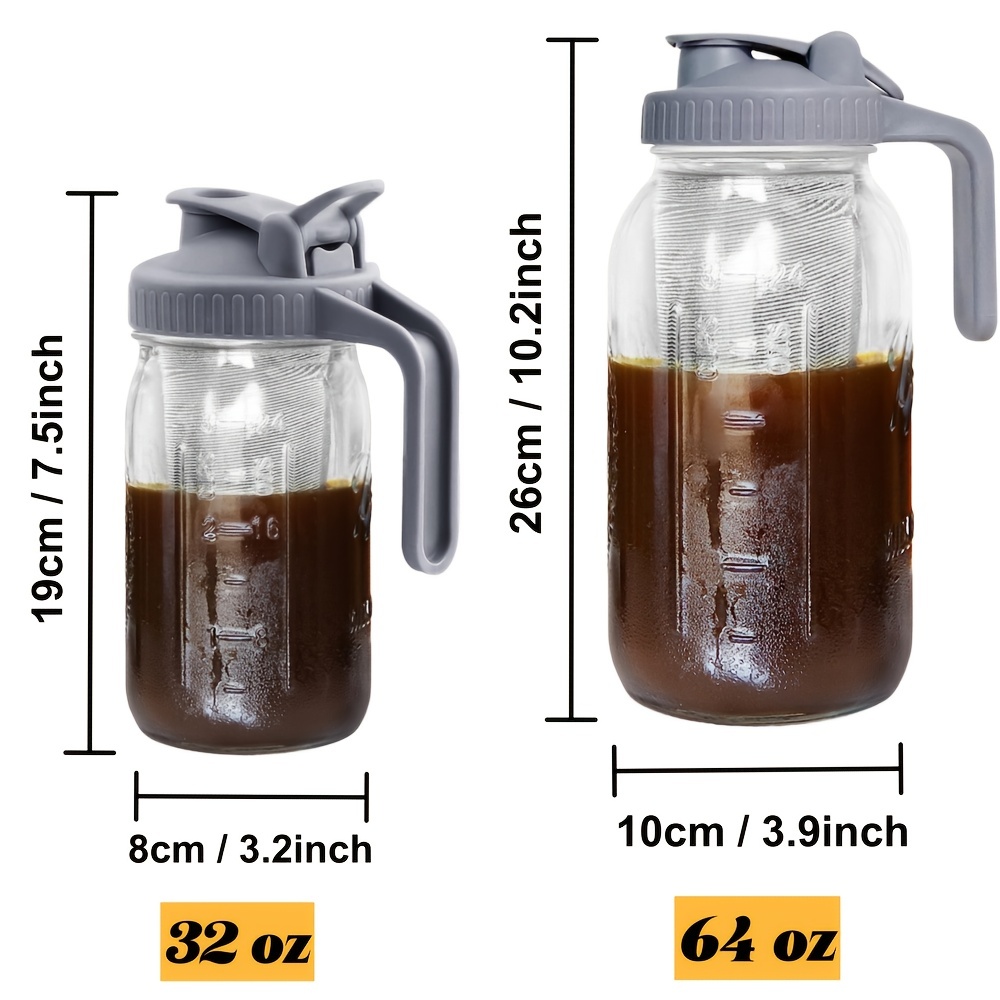 The County Line Kitchen Mason Jar Pitcher Is A Best-Seller At