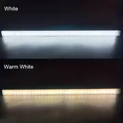 motion sensor closet light with magnetic strip led usb operated under cabinet light stick on anywhere night light bar for wardrobe cupboard kitchen hallway and stairs details 1