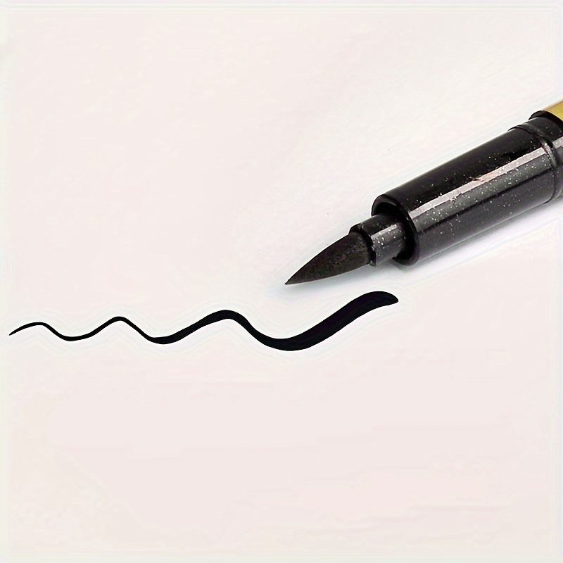 Calligraphy Pen Writing Set 2 Calligraphy Pens 5 Size Styles - Temu