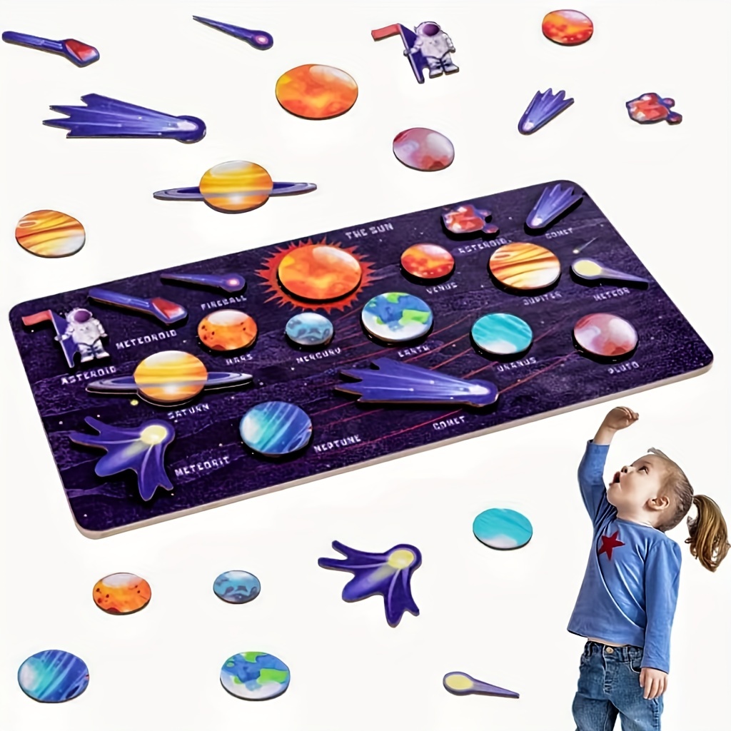 Konsait 48Sheets Outer Space Make Your own Stickers, Make A Face Stickers  Solar System Universe Outer Space Theme Party Favor