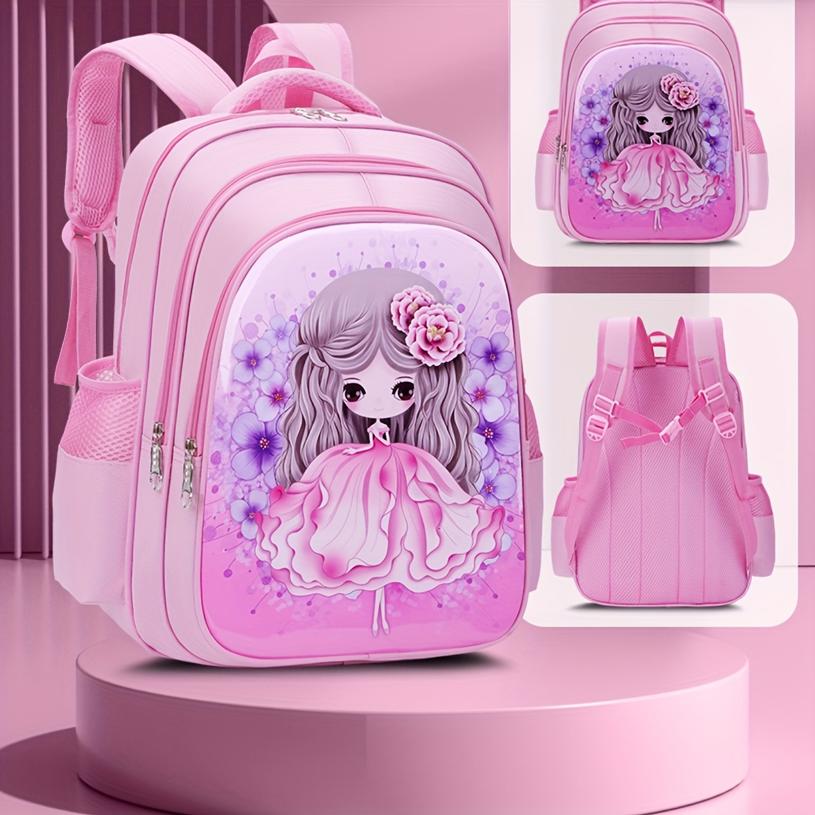 Waterproof Children's Backpack for Primary School Students