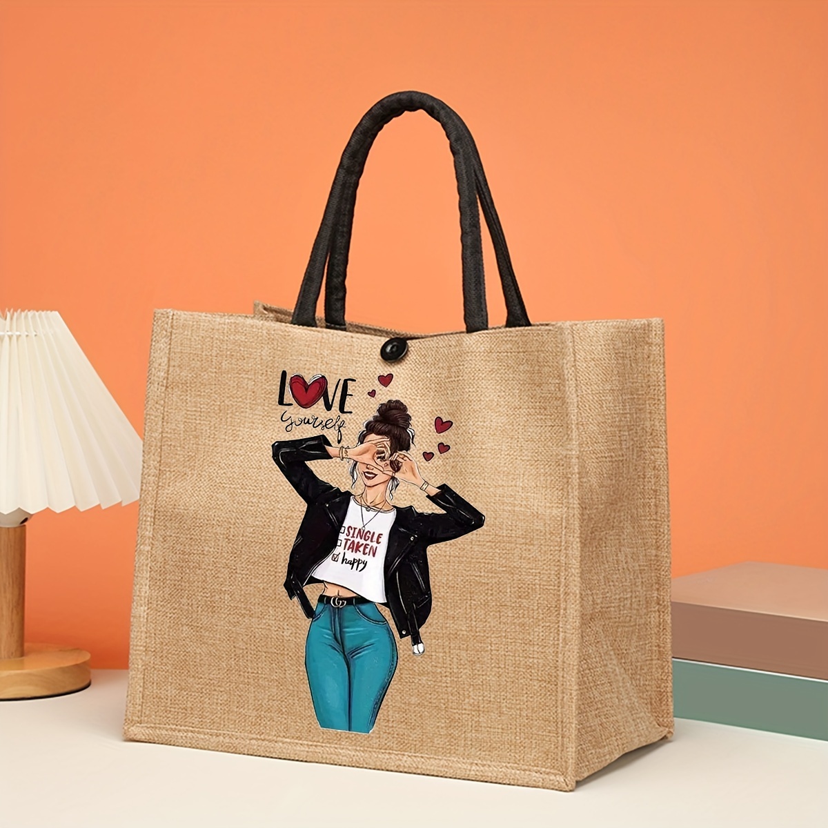 Buon compleanno stampa tela Tote regalo di compleanno per amici famiglia  donna Lady Casual borsa da spiaggia borsa Shopping Bag - AliExpress