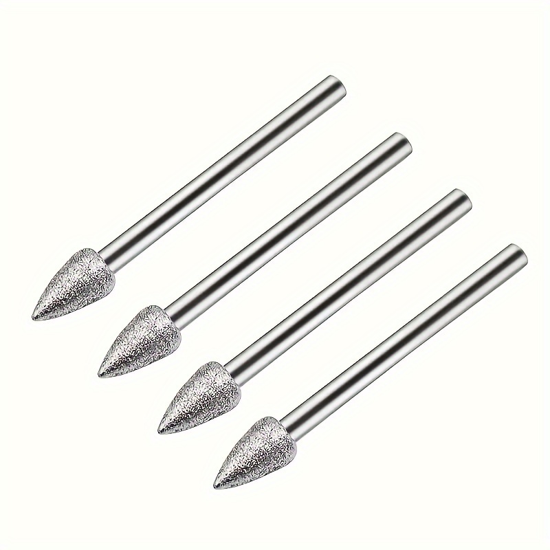 Stone Carving Drill Bit Burr Drill Bit Polishing Kit Rotary - Temu