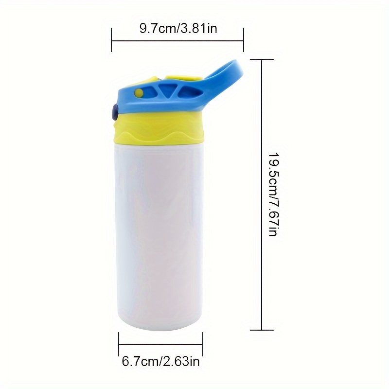 12oz/17oz Sublimation Thermos Water Bottle