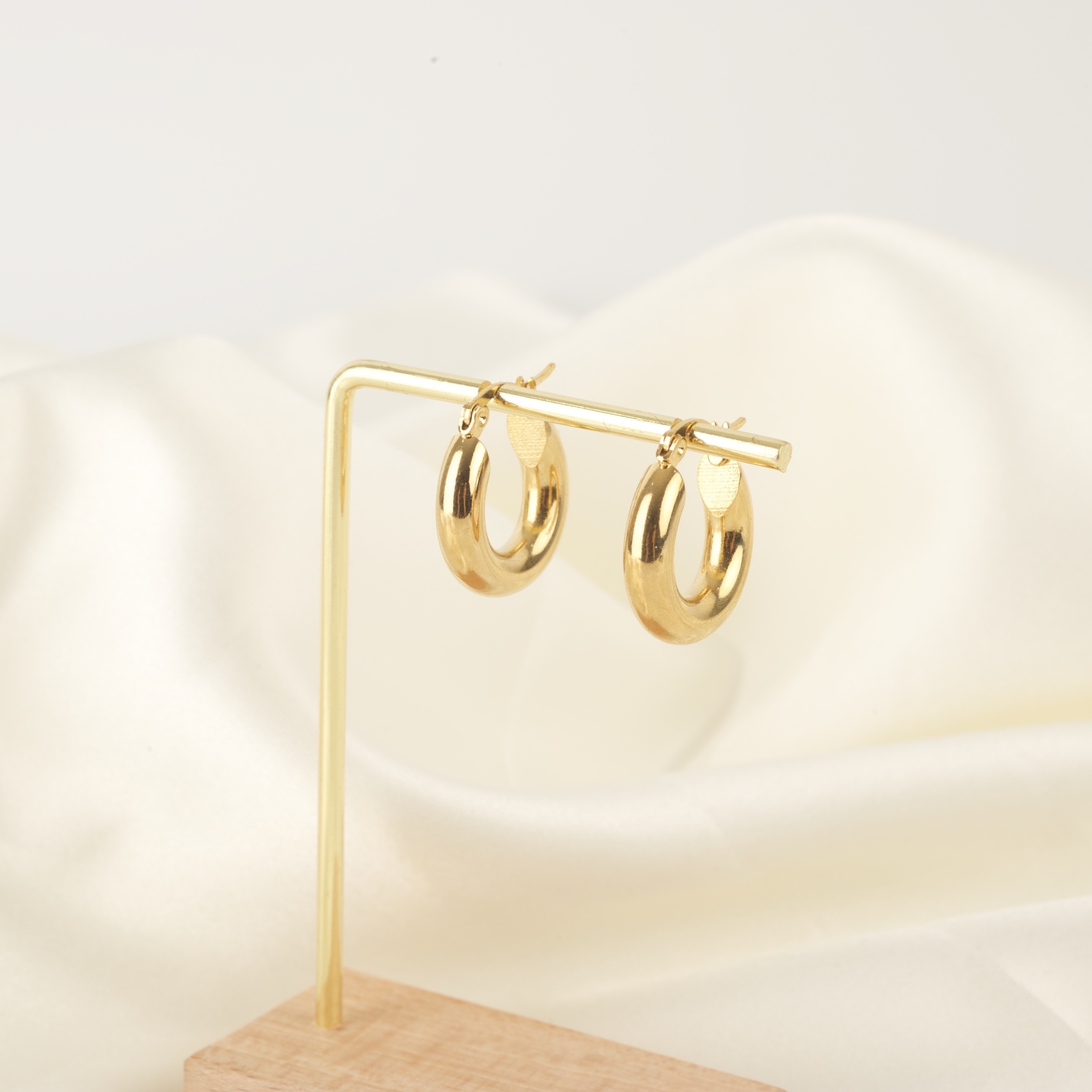Men's Vintage Hoop Earrings