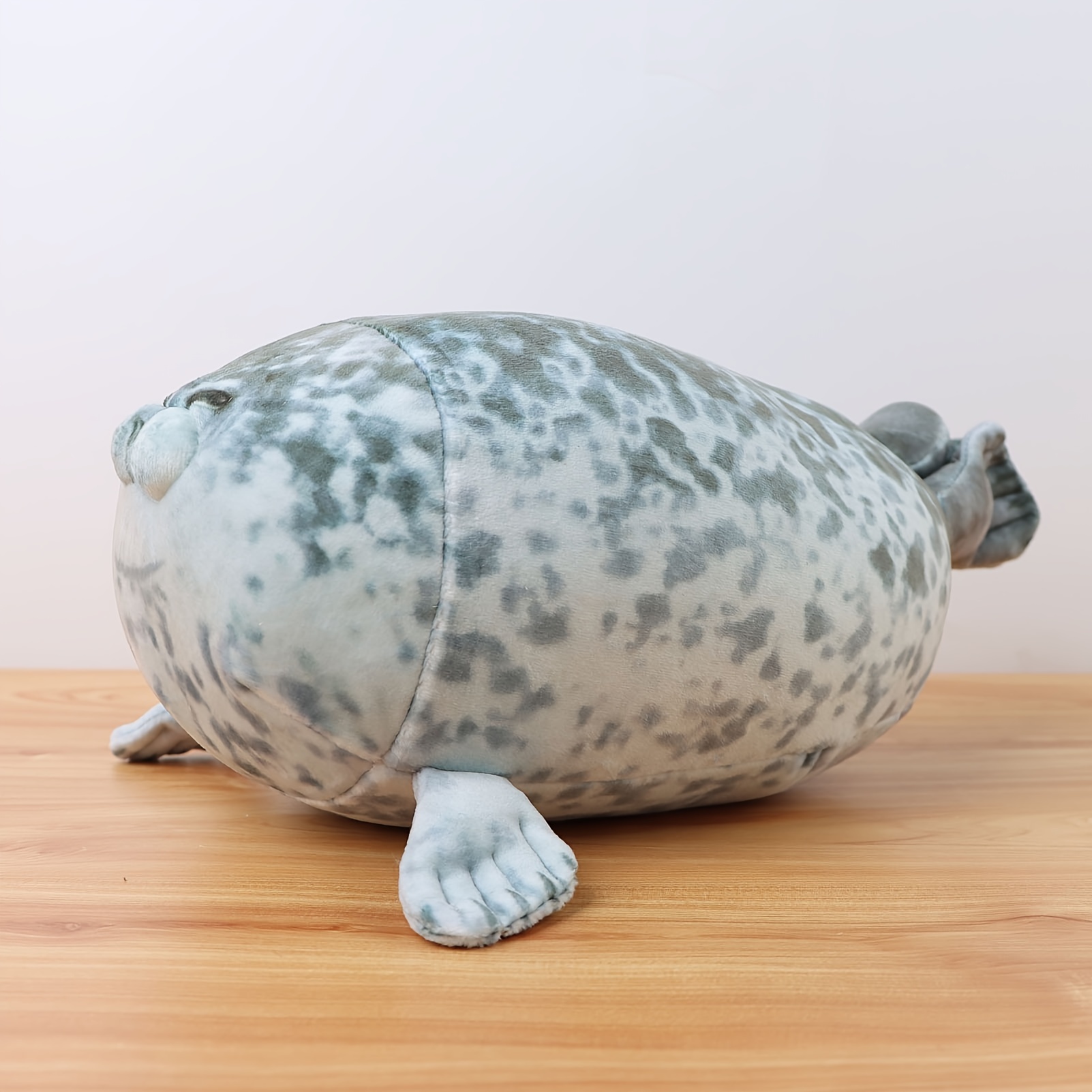 This Seal Pillow Is So Squishy and Adorable That You'll Want to