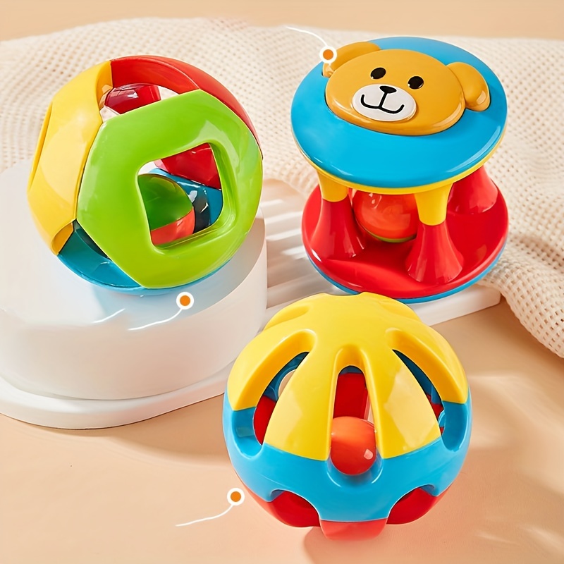 Montessori Jouets Pour Bébés 6-12 Mois - Boules Sensorielles Pour Jouets  Sensoriels Pour Bébé 6-12 Mois Boules Pour Tout-petits Boules Attrapantes  Texturées Hochet Pour Bébé De 3-6 9 Mois Jouets Pour Bébé