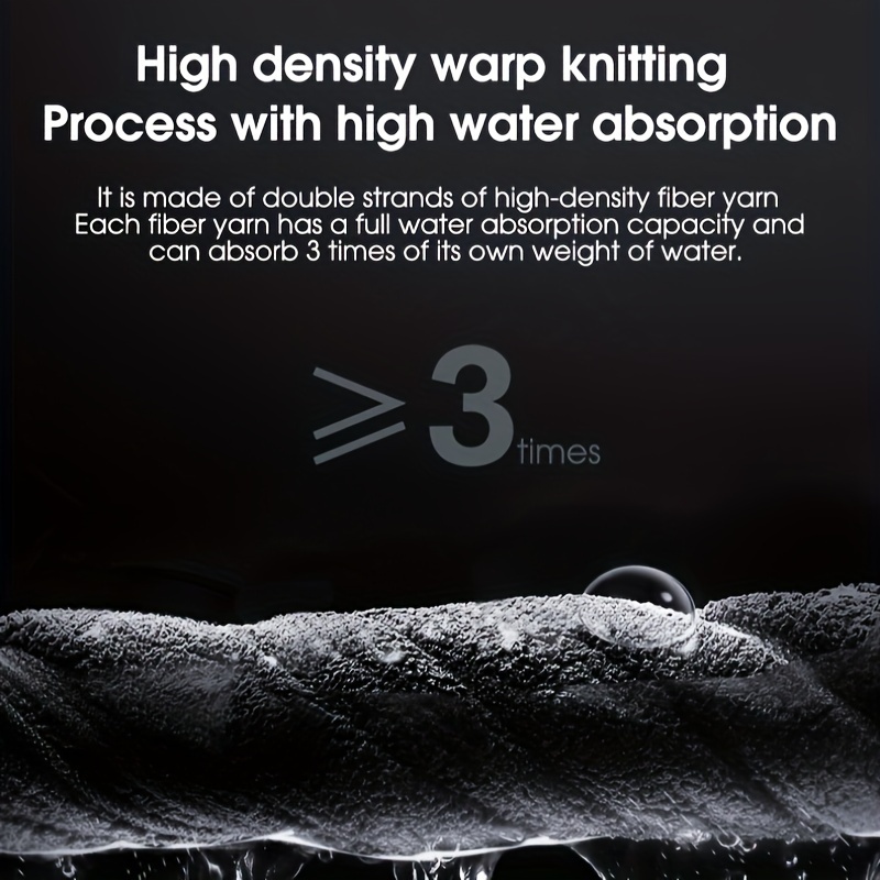 Double sided Car Wash Sponge High density Absorbent Cloth - Temu
