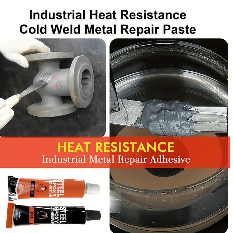 Metal Glue Casting Metal Repair Glue (a+b) High Temperature - Temu