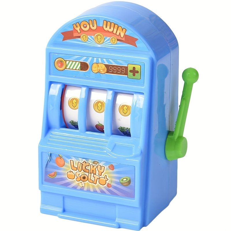 Thrilling And Fun Mini Lottery Machine 