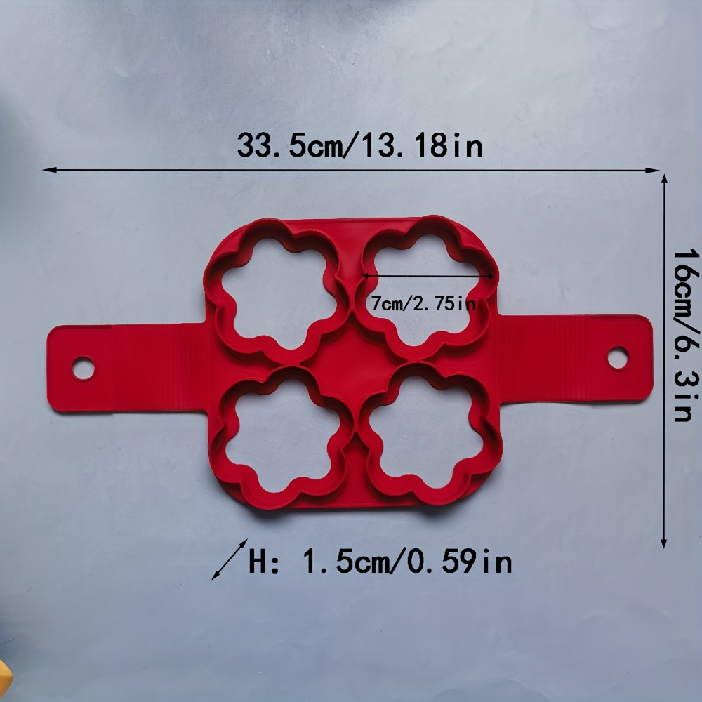 1 Pz, Anello Pancake Uova, Stampo Pancake Antiaderente, Cucina Uova In  Silicone, Adatto Forno - Sport E Tempo Libero - Temu Switzerland