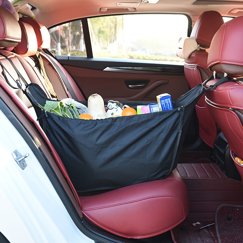 Waterproof Car Seat Storage Bag Back Seat Trunk High - Temu Canada
