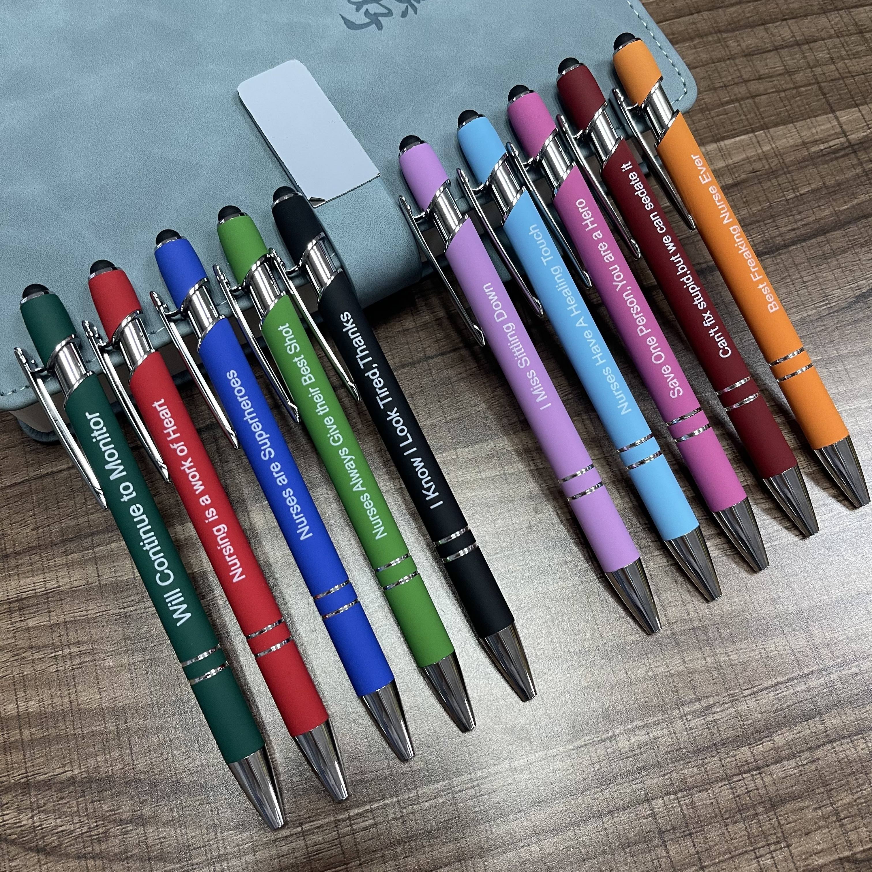 Word Daily Pen Set(7cs* Funny black ink Pens ) – yocartgo