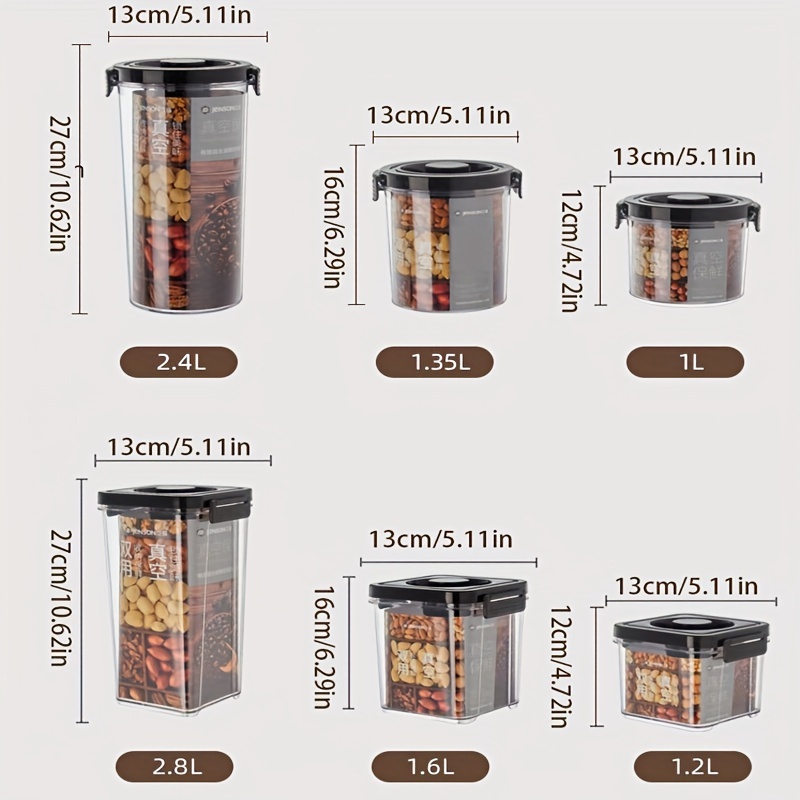 Vacuum Storage Container 1L