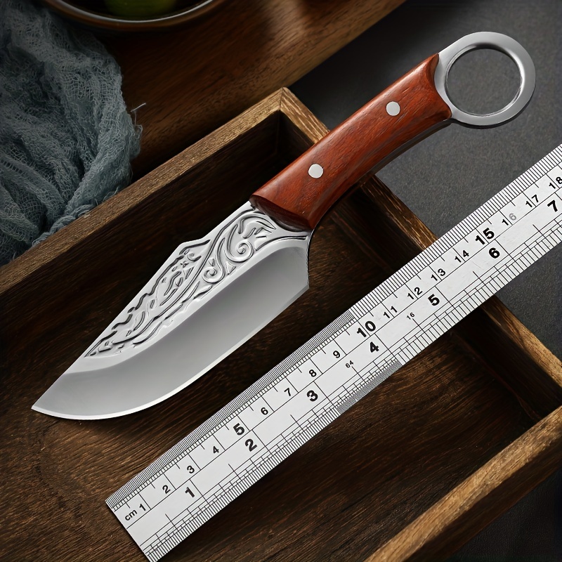 Stainless Steel Fruit Knife Paring Knife Outdoor Camping - Temu