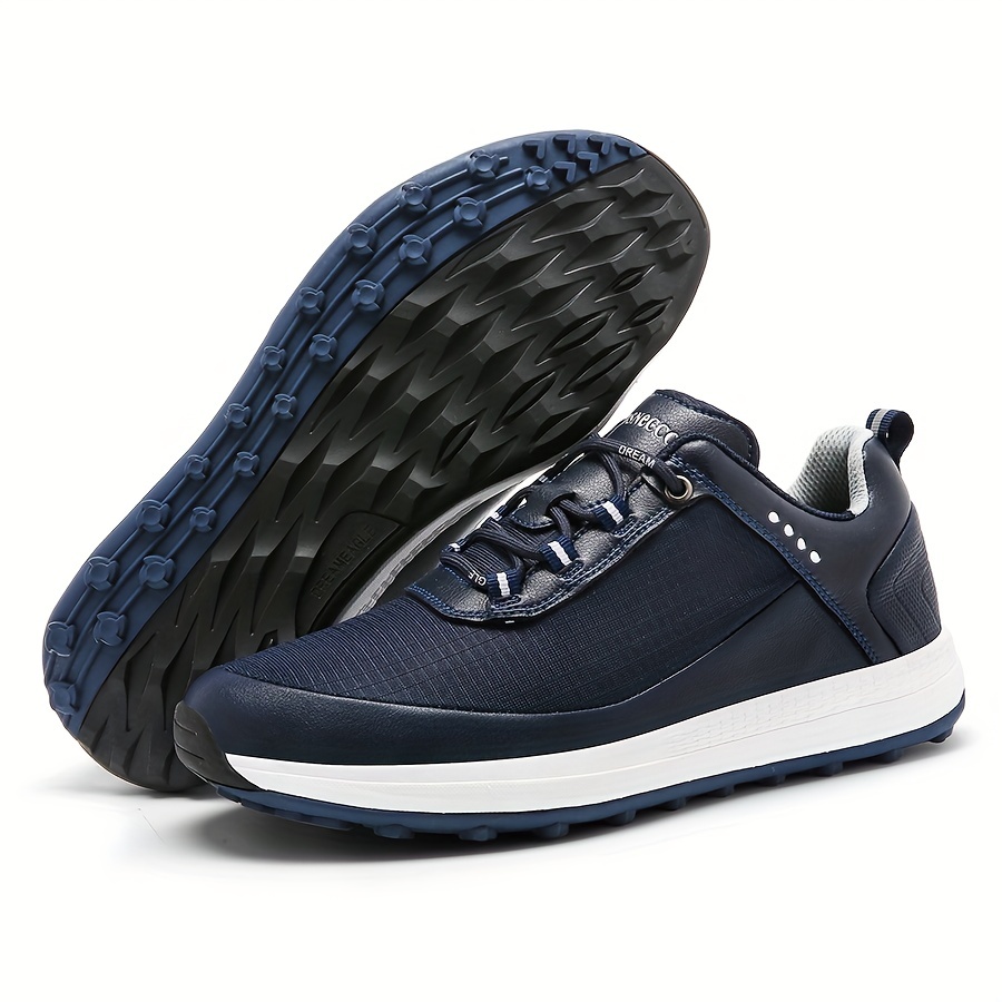 Men's Professional Lightweight Golf Shoes Non slip Lace - Temu