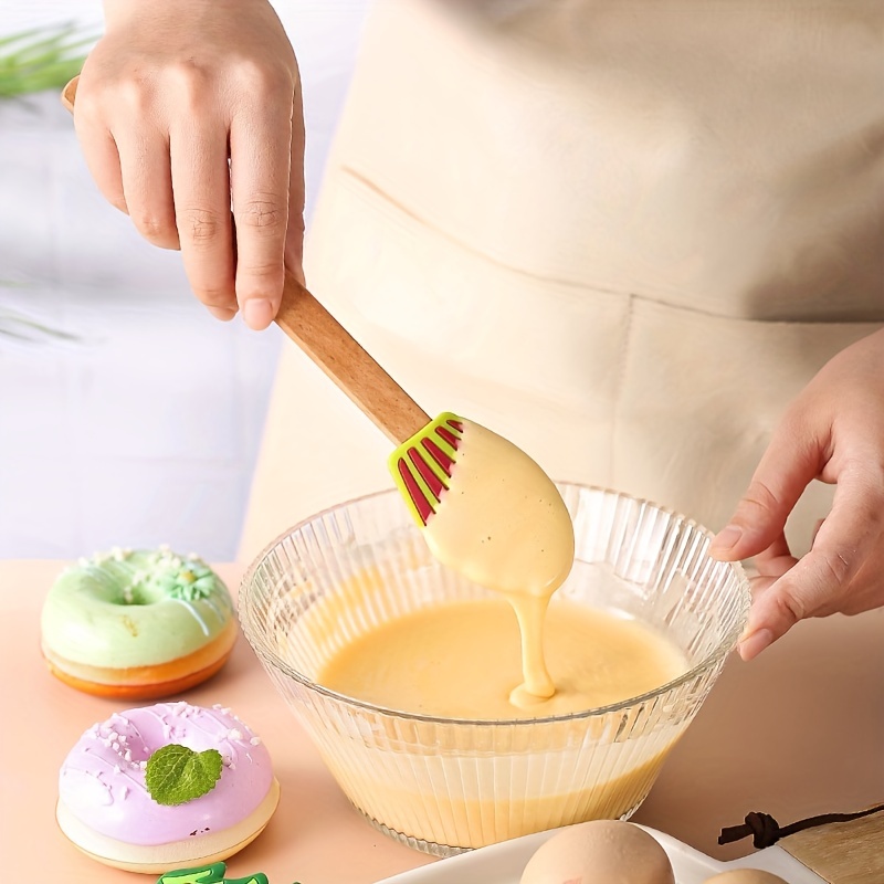 Silicone Icing Spatula Cake Cream Scrapers Baking Tools - Temu