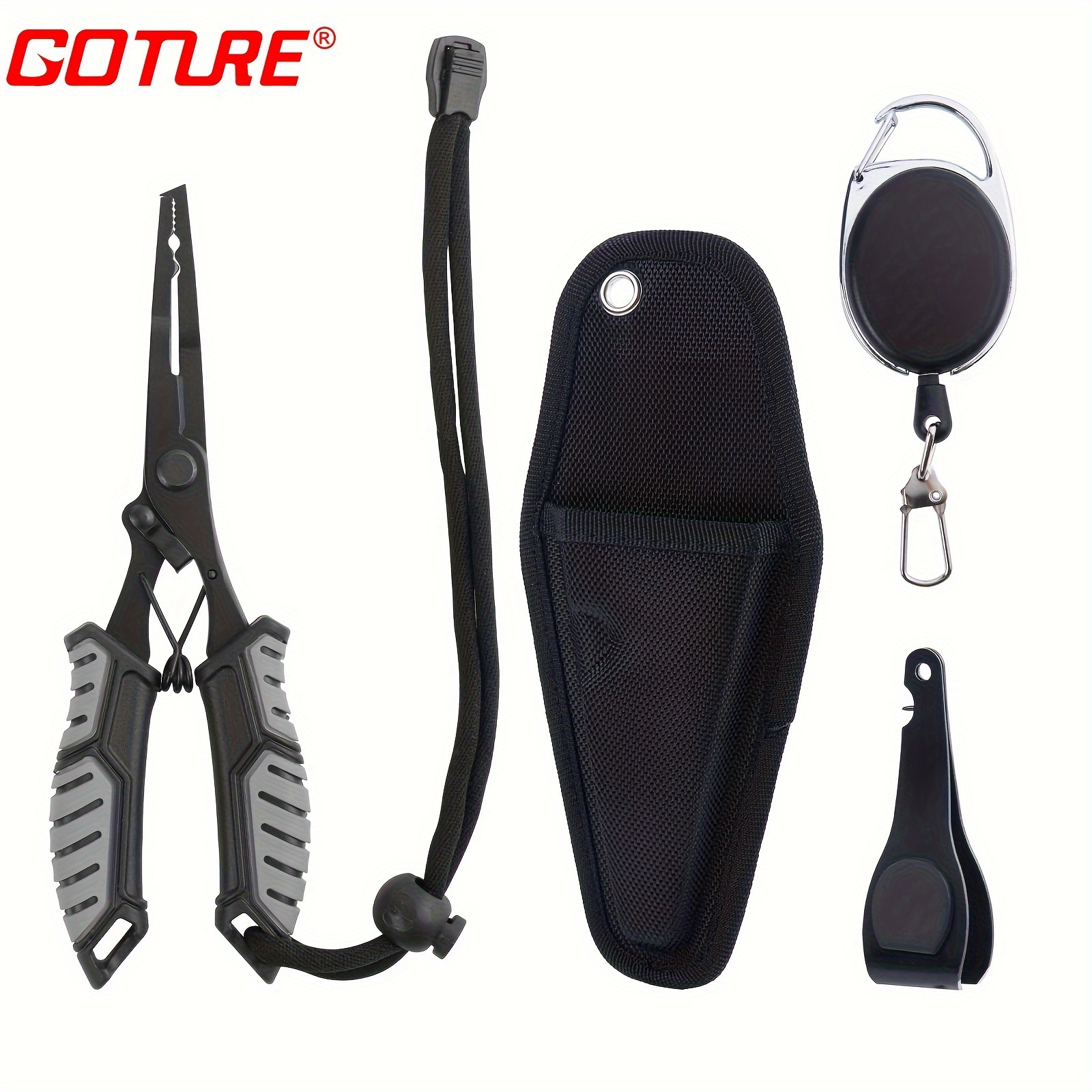 Buy Goture Fishing Tools Set-Fishing Pliers,T-Shaped Hook Remover