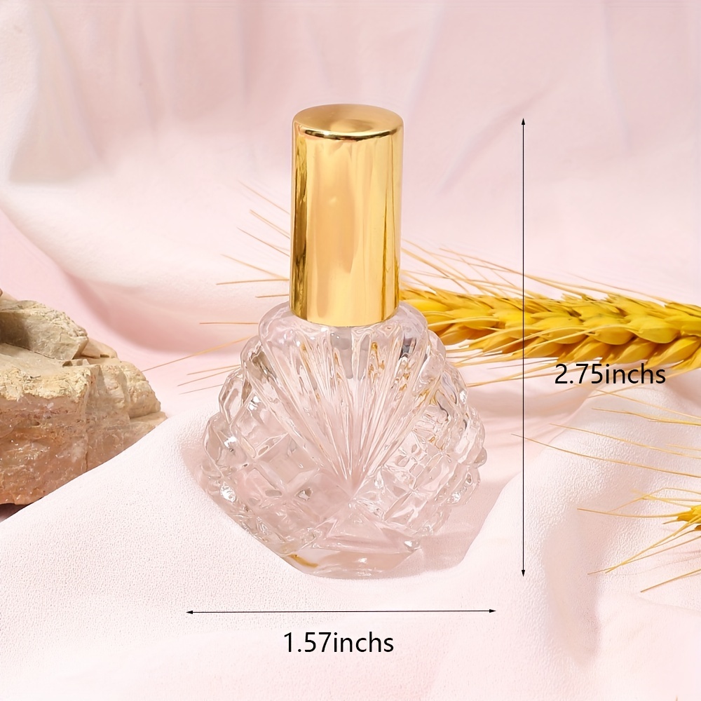 10 Pcs Spray Bottles 100ml Clear Empty Mini Mister Spray Bottles Refillable  Container Travel Size Atomizer for Liquid