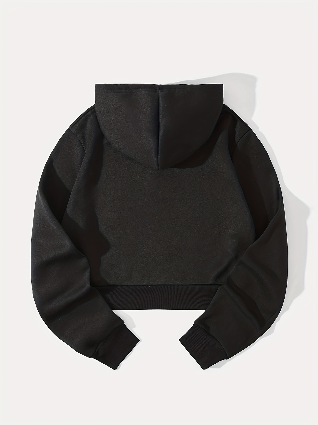 H&m hoodie crop hot sale