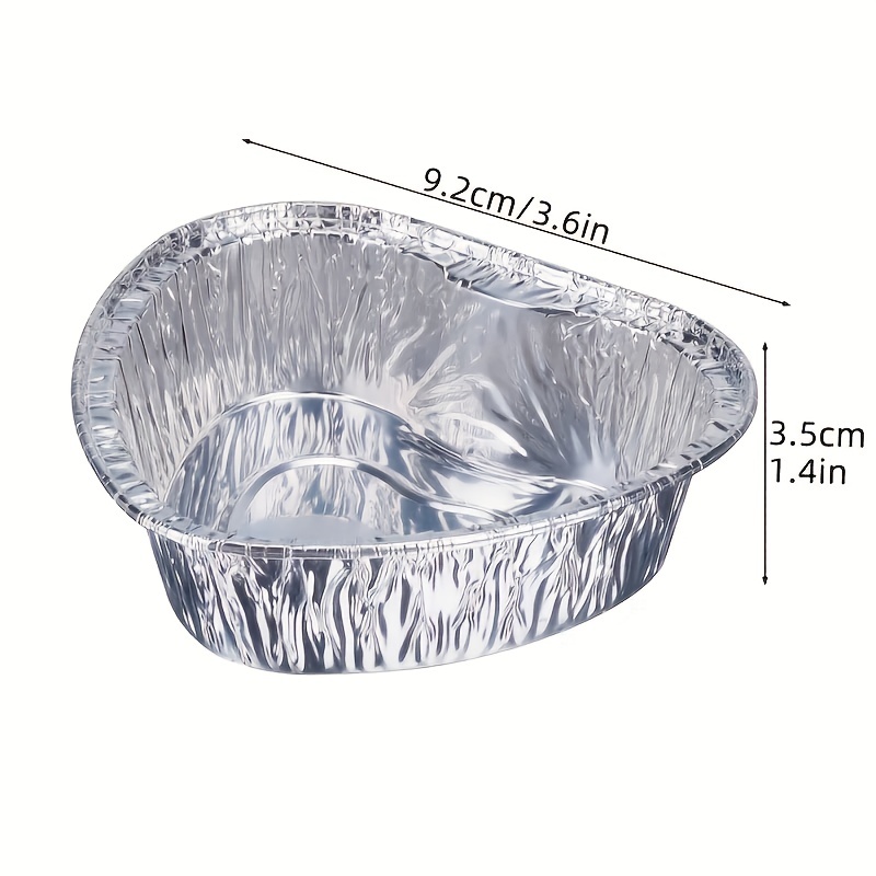 Eoonfirst Aluminum Foil Cupcake Baking Cups Golden - Temu