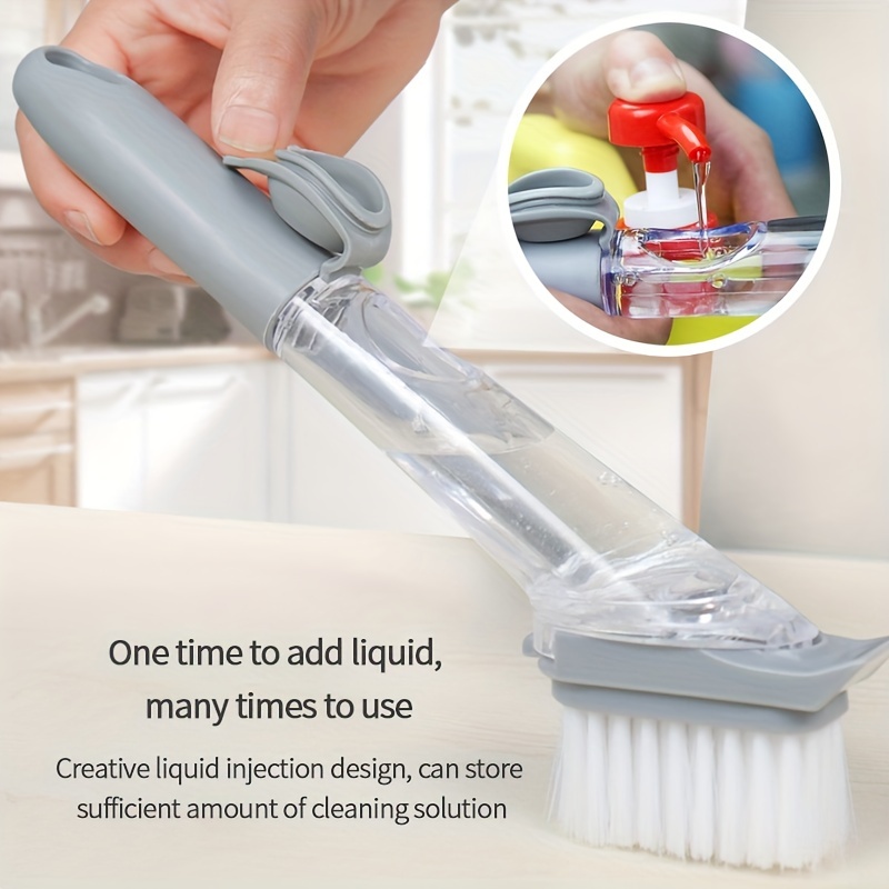 Multifunctional Hydraulic Cleaning Brush Kitchen Washing Pot - Temu