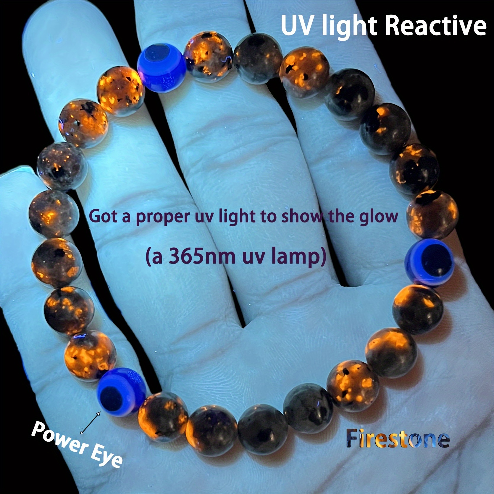 Love This Life: Men's Stretch Boho Bracelet for Protection, Stength and  Life Force Energy