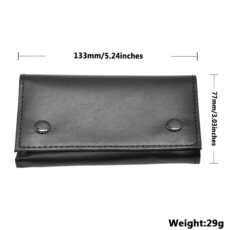 Leather discount smoke pouch