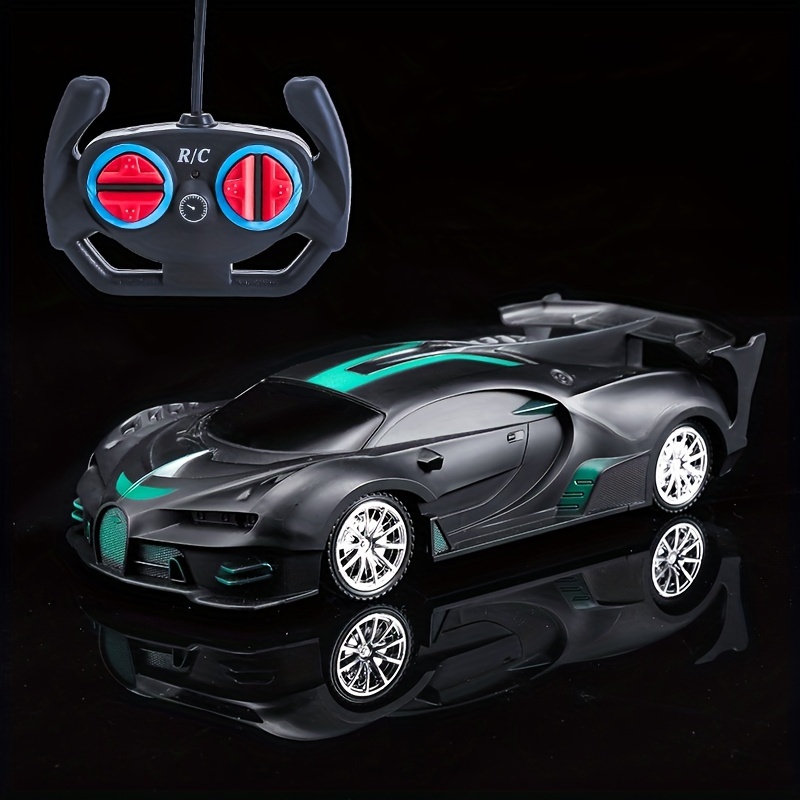 Nouvelle voiture de drift rc 1/24 2.4ghz 4wd télécommande Sport Racing  véhicule routier avec lumière LED, batteries et pneus de dérive