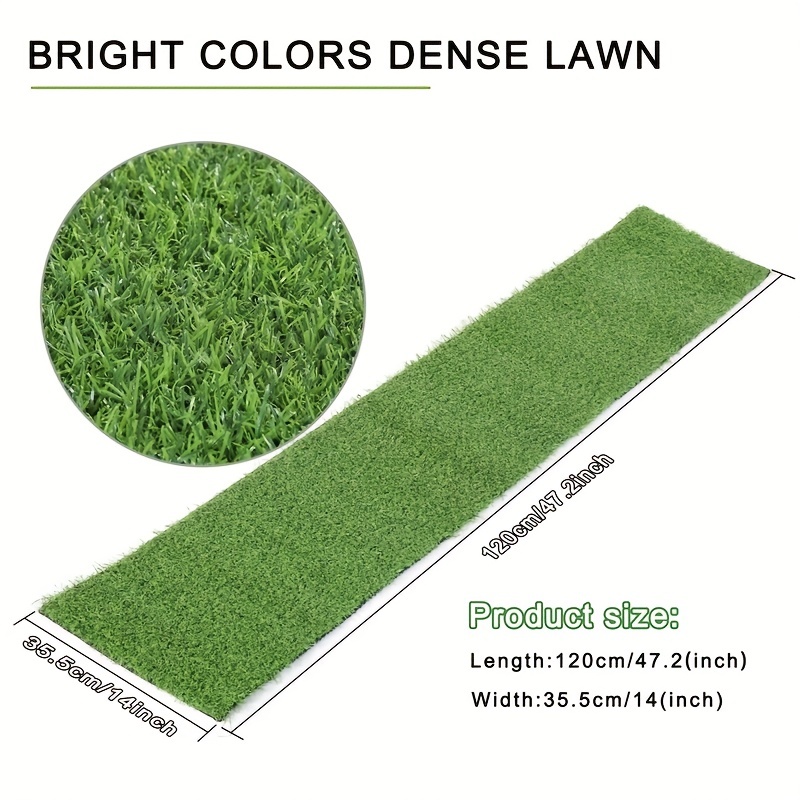 Artificial Grass Table Runner Decorations For Party Wedding