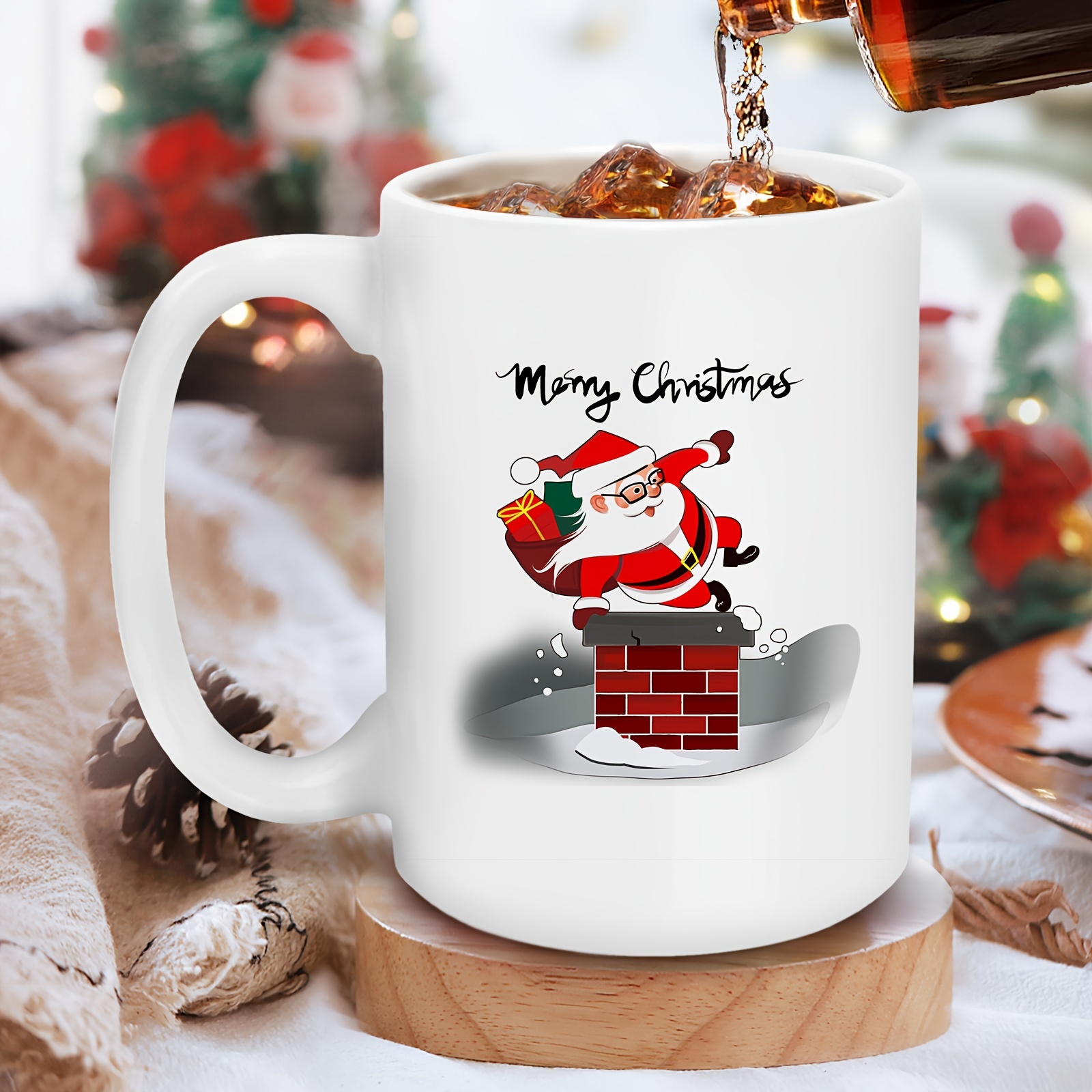 1 Taza De Café Feliz Navidad Los Mejores Regalos De Navidad - Temu Chile