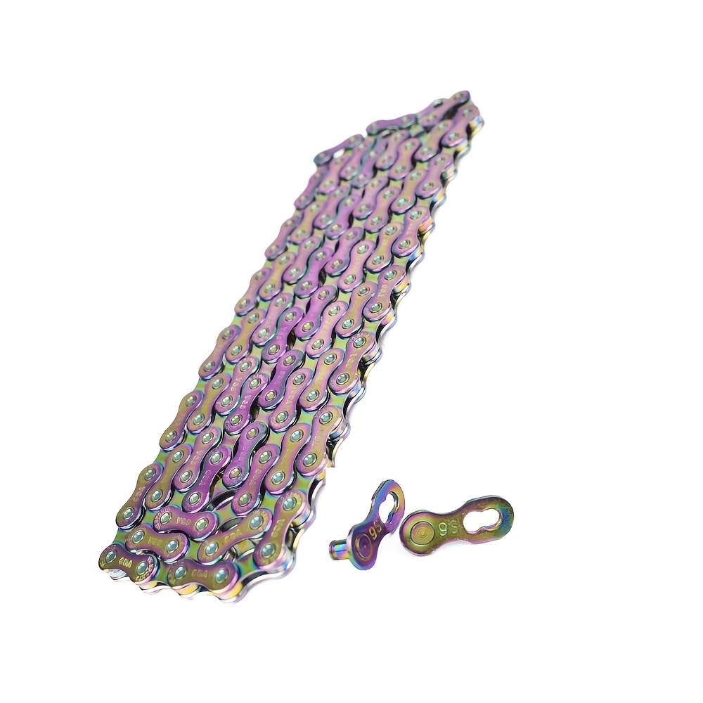 Purple mtb online chain