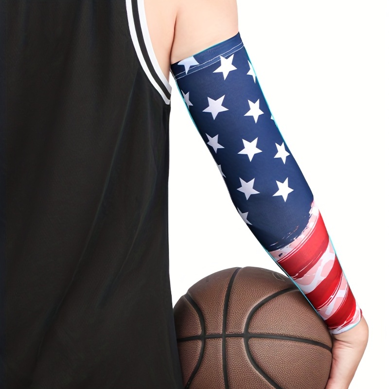 1pc High Performance Sports Compression Arm Sleeves Youth Adult Sizes For  Enhanced Performance In Football Baseball Basketball Cycling Tennis -  Sports & Outdoors - Temu